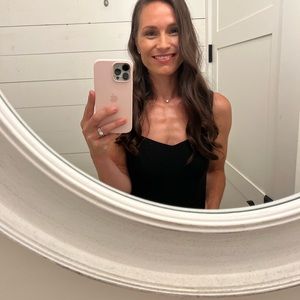 Dessy Contoured Wide Strap Sweetheart Maxi Dress